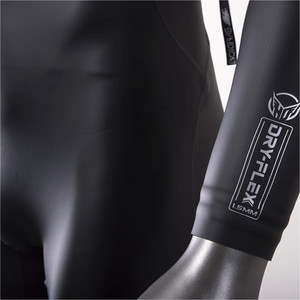 2024 HO Sports Syndicate Dry-Flex 1.5mm Back Zip Wetsuit HA-WET-SYN - Black